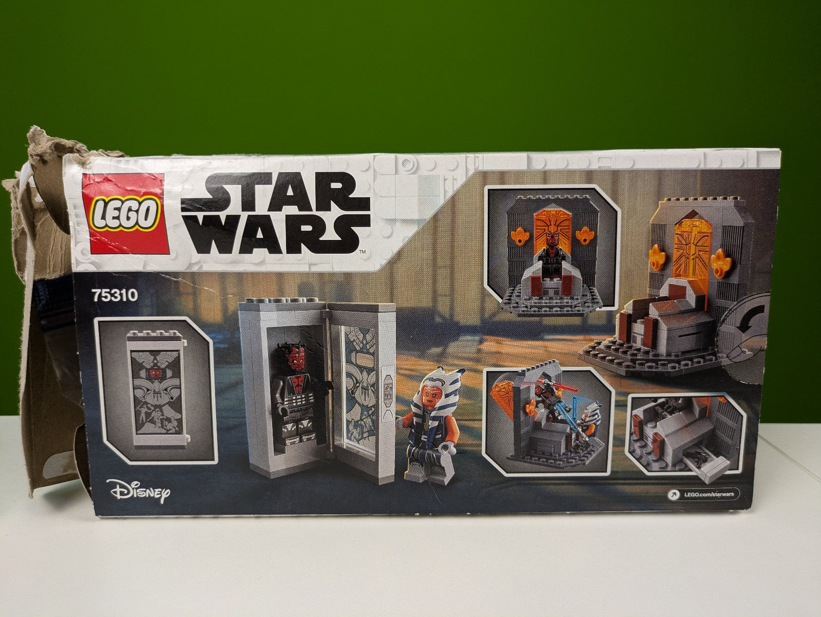 Lego Star Wars: The Clone Wars: Duel on Mandalore Set 75310 - Complete Set