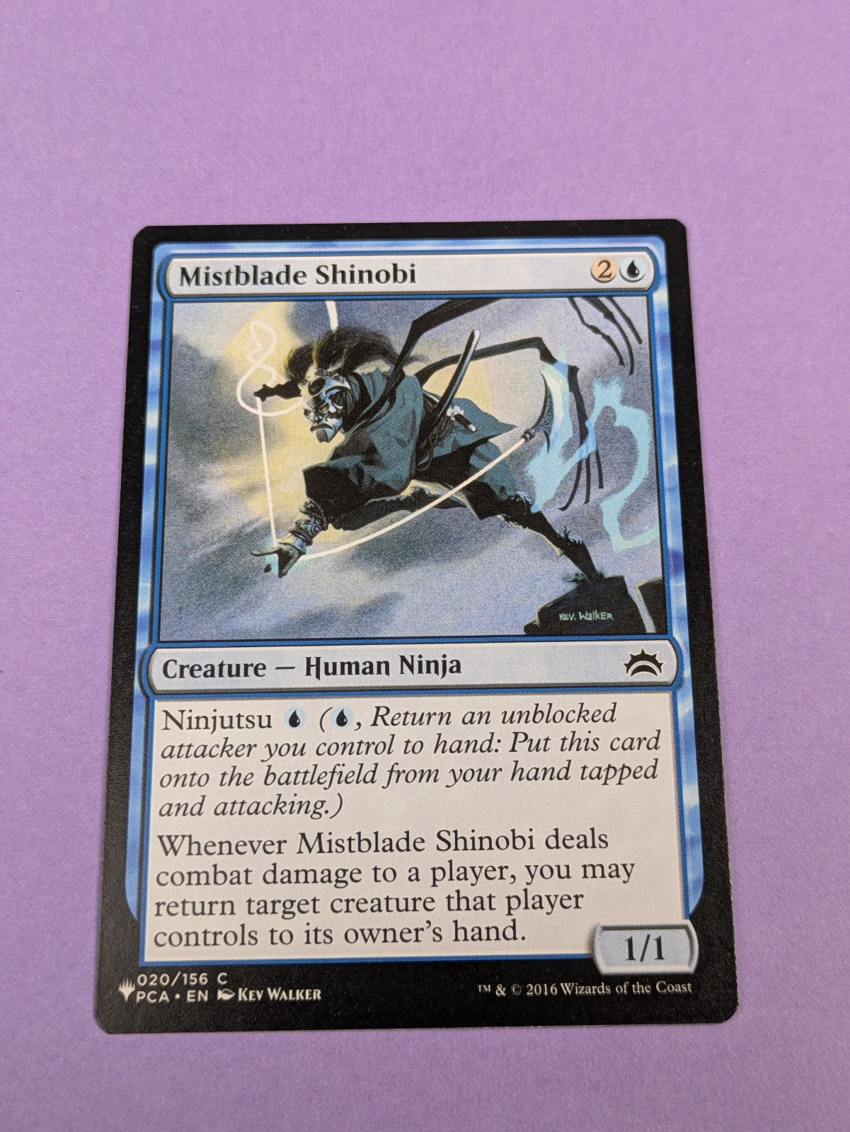 MTG Magic: The List: Mistblade Shinobi #020/156 Common - NM