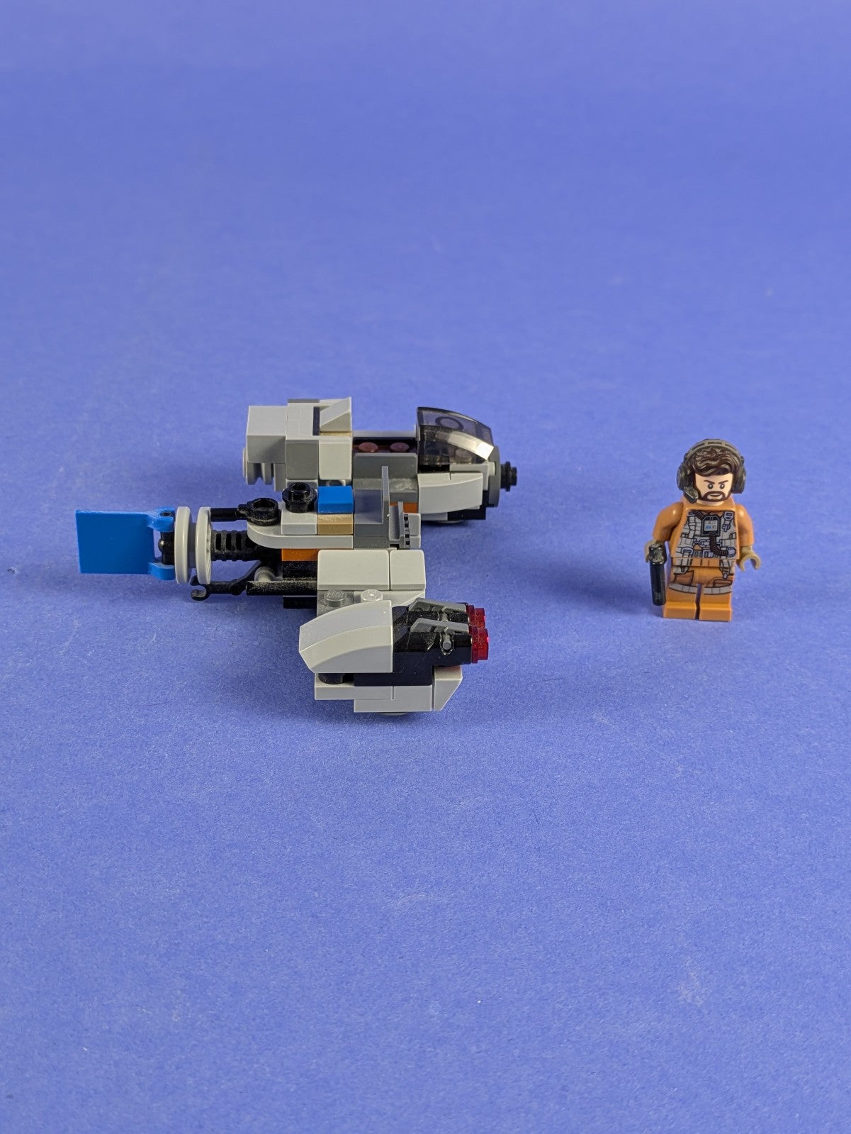 LEGO Star Wars Ski Speeder vs. First Order Walker Microfighters 75195 Pre-Owned