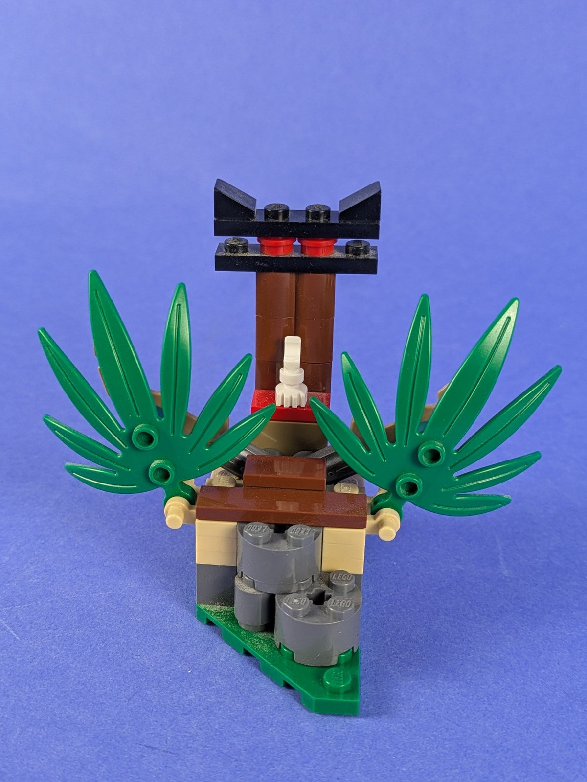 LEGO NINJAGO Jungle Trap 70752 Incomplete Set Pre-Owned