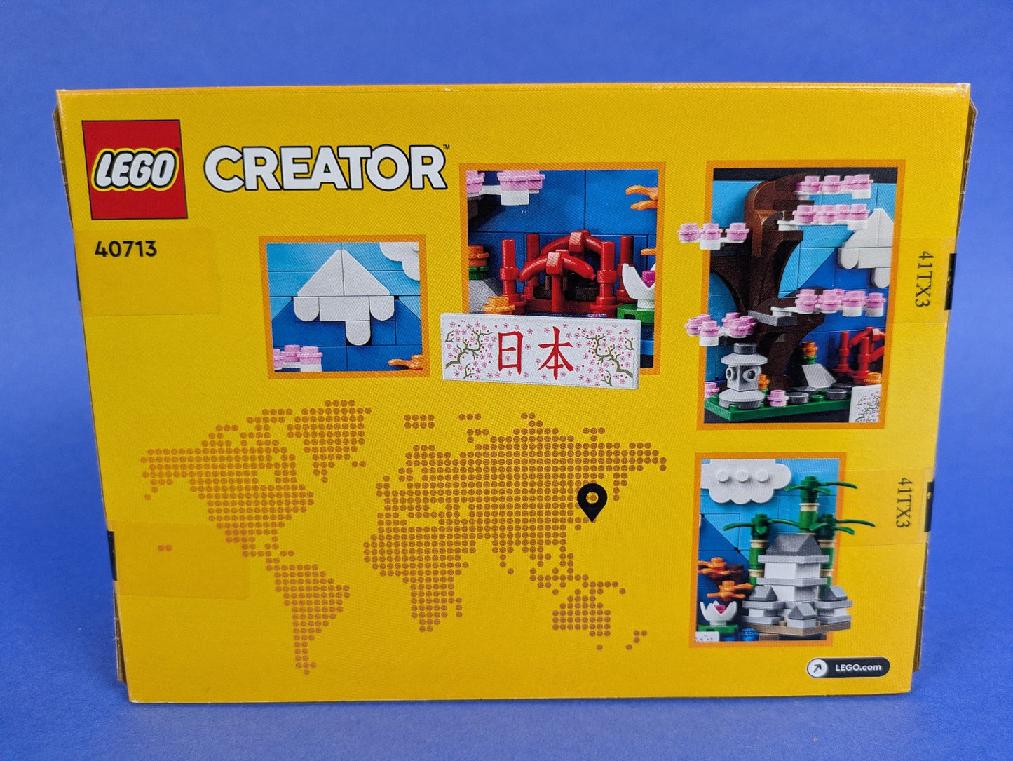 Lego Creator: Model: Japan Postcard Set 40713 BRAND NEW