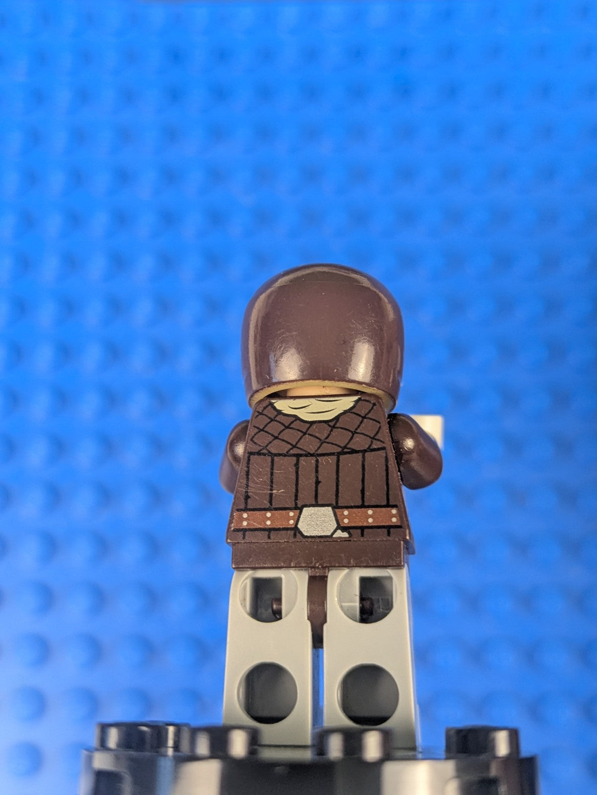 Lego Star Wars: Han Solo - Parka Dark Brown Coat (Hoth) sw0709 Set 75138