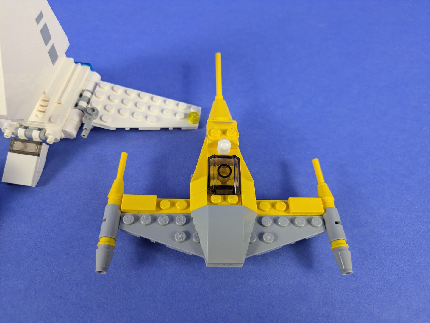 Lego Star Wars: 3 Set Deal: Imperial Shuttle / Snowspeeder/ Naboo Starfighter