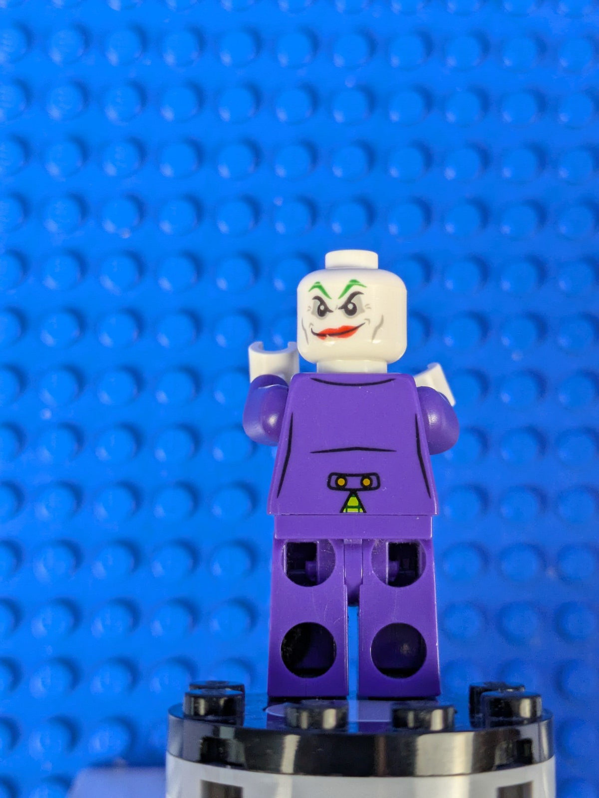 Lego Super Heroes: Batman II: The Joker - Lime Vest sh0005 Sets 6857, 30303
