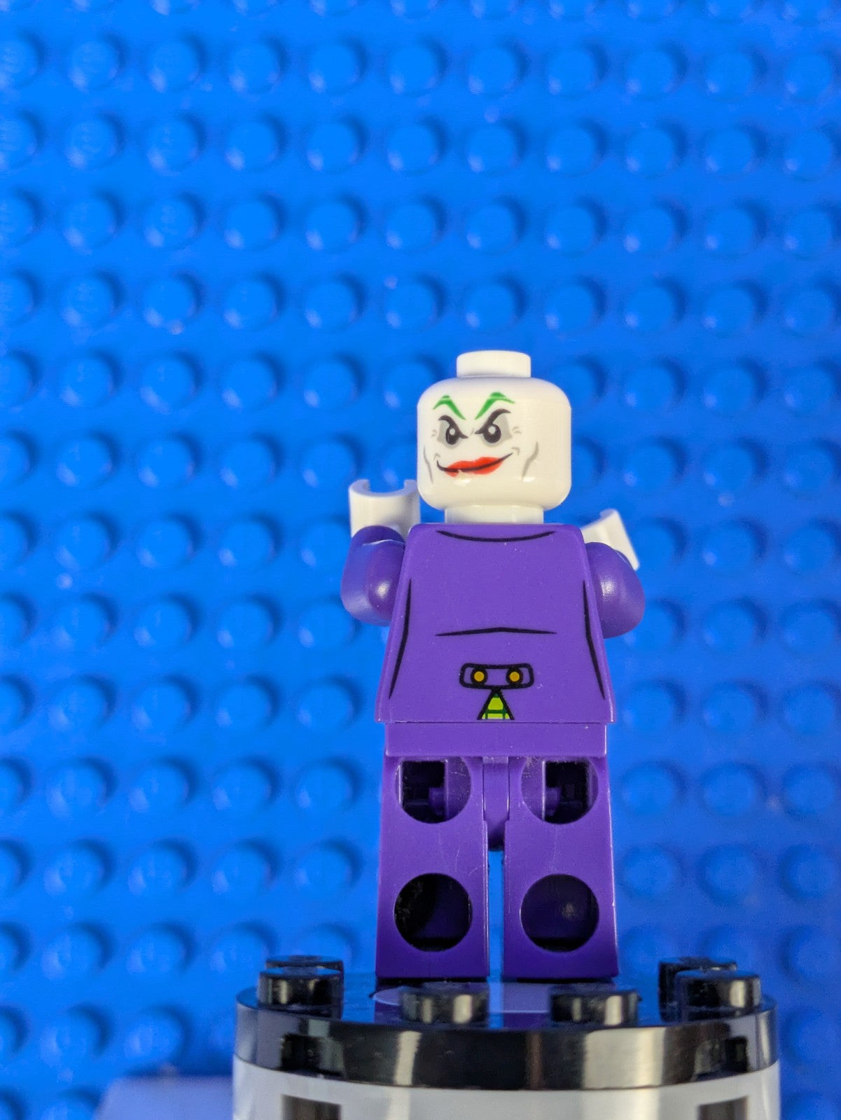 Lego Super Heroes: Batman II: The Joker - Lime Vest sh0005 Sets 6857, 30303