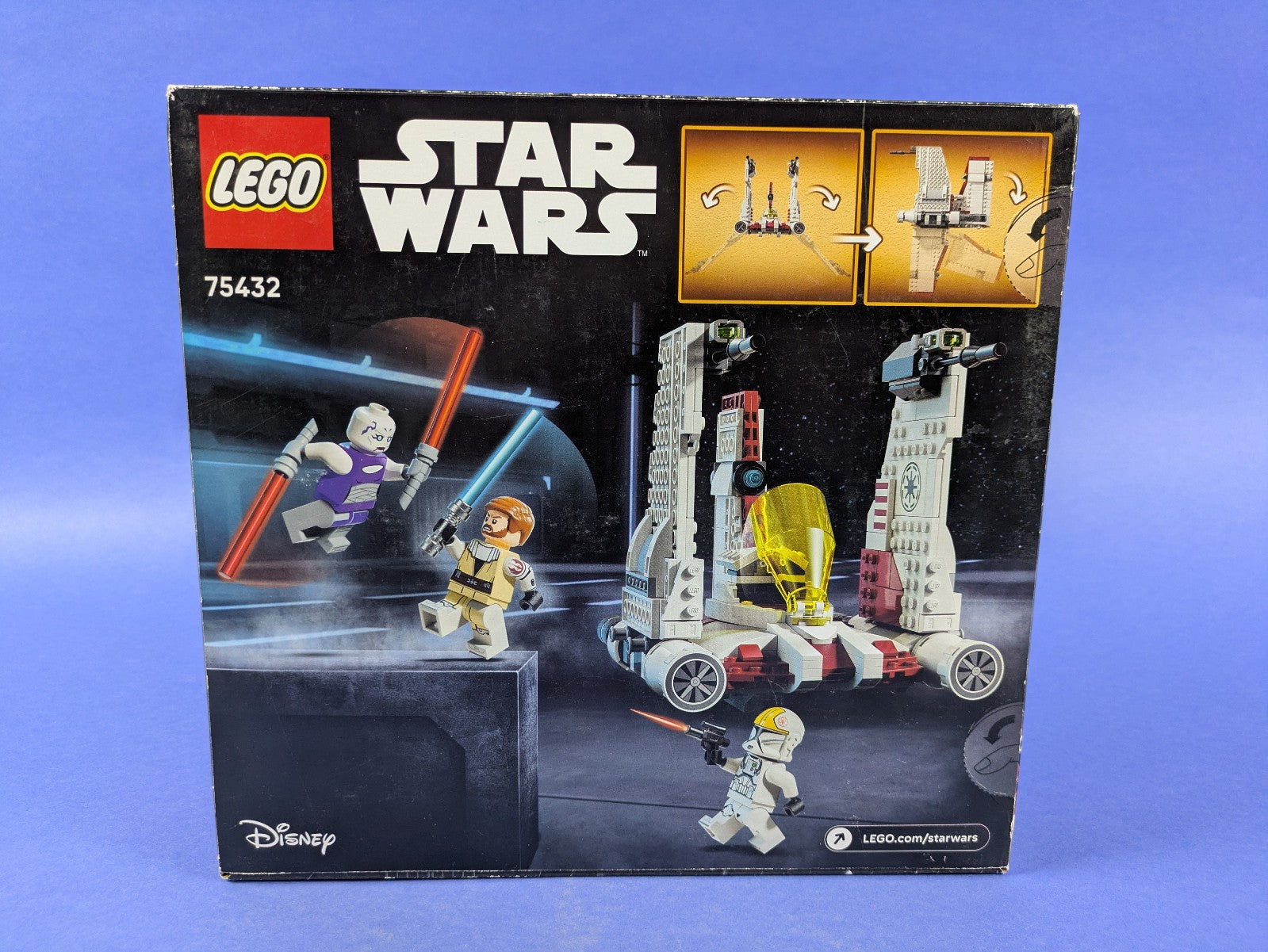 Lego Star Wars: The Clone Wars: V-19 Torrent Starfighter Set 75432 BRAND NEW