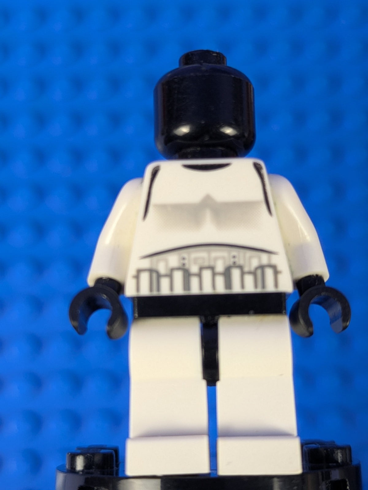 Lego Star Wars: Imperial Stormtrooper - Black Head sw0188 Set 7659