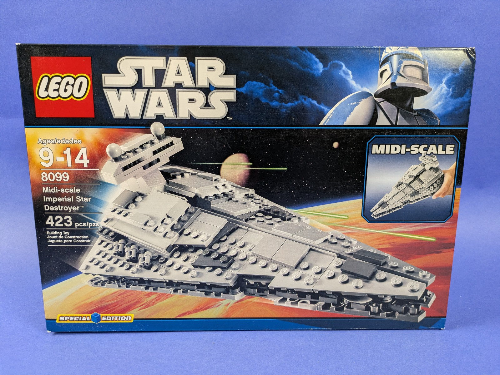 LEGO Star Wars Midi-Scale Imperial Star Destroyer 8099