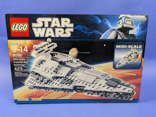 LEGO Star Wars Midi-Scale Imperial Star Destroyer 8099