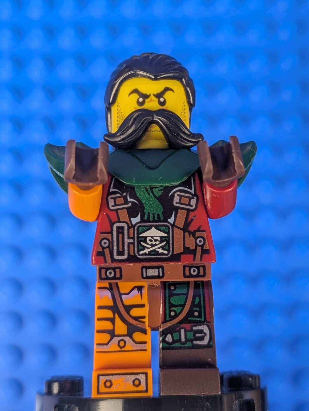 Lego NINJAGO: Skybound: Flintlocke - Shoulder Armor njo0239 Set 70594