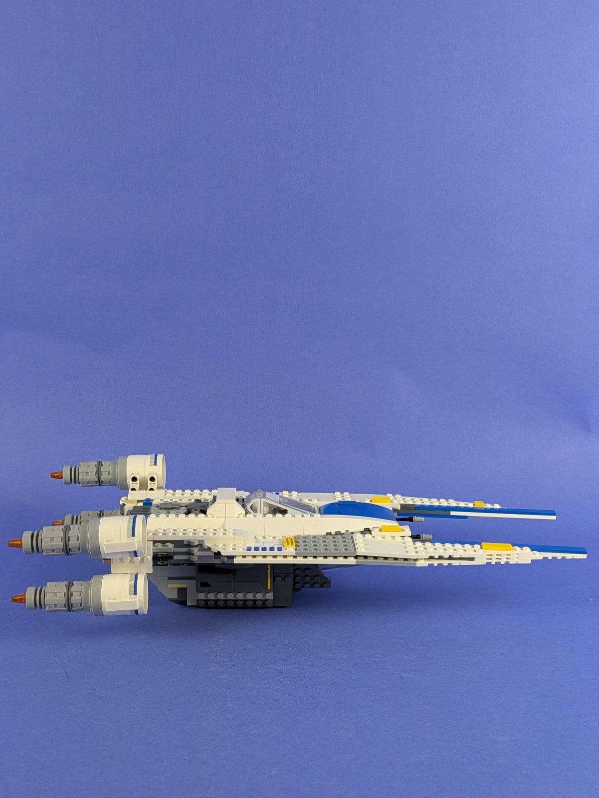 LEGO Star Wars Rebel U-Wing Fighter 75155 Incomplete Set Pre-Owned