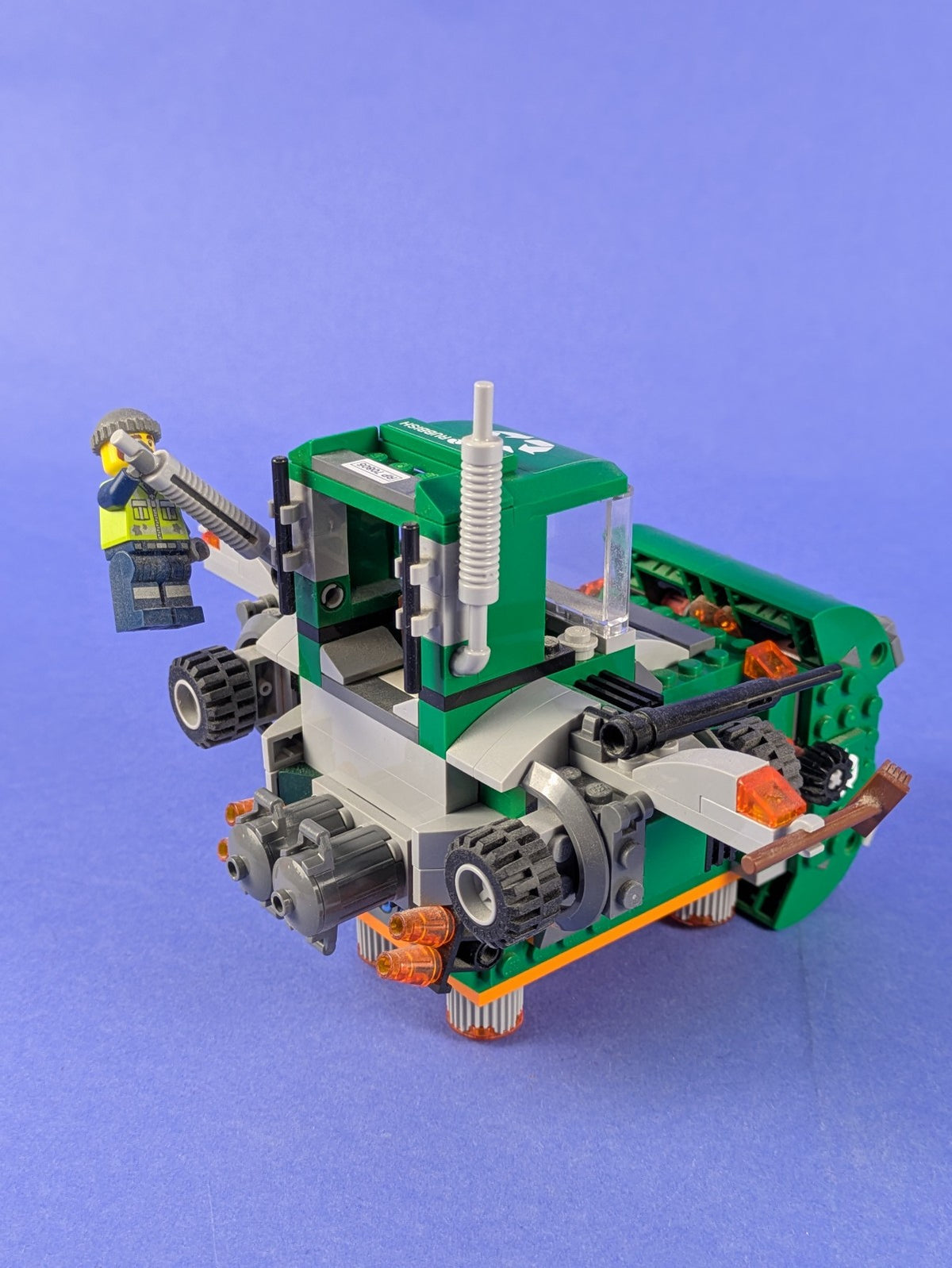 LEGO The LEGO Movie Trash Chomper 70805 Incomplete Set Pre-Owned