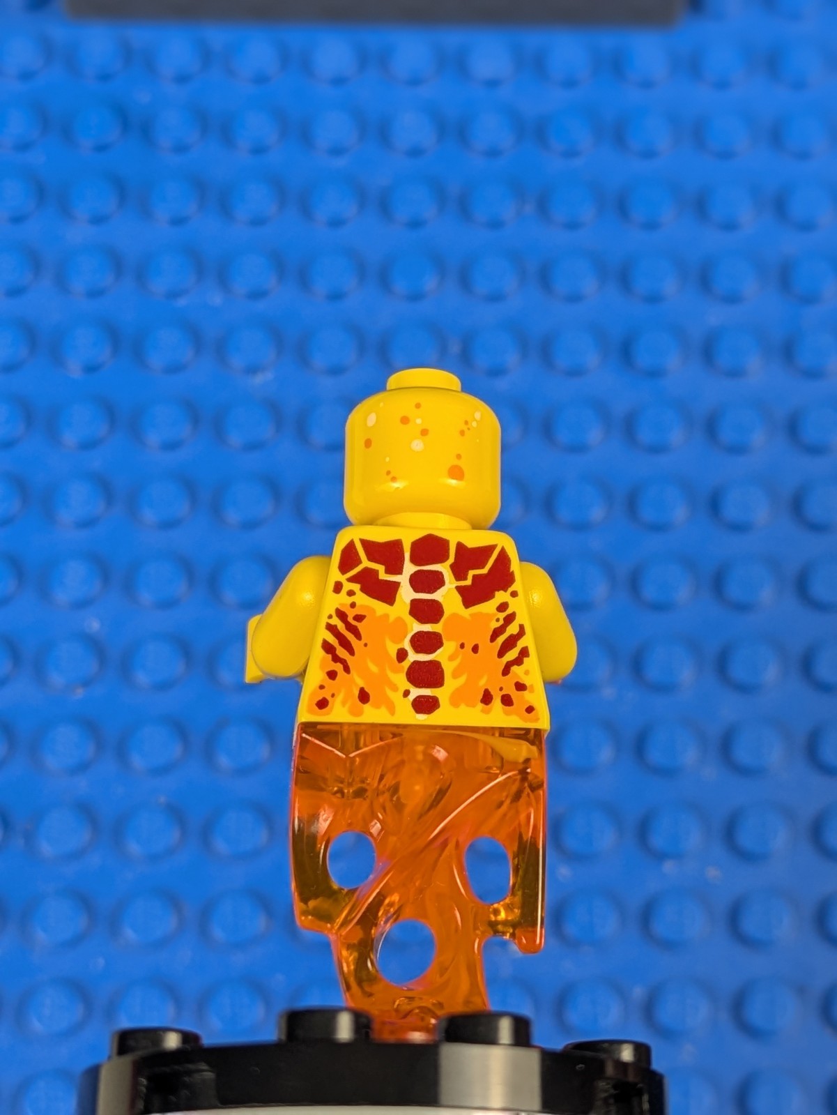 Lego NEXO KNIGHTS: Flama - Yellow Head (Ultimate Flama) nex054 Set 70339