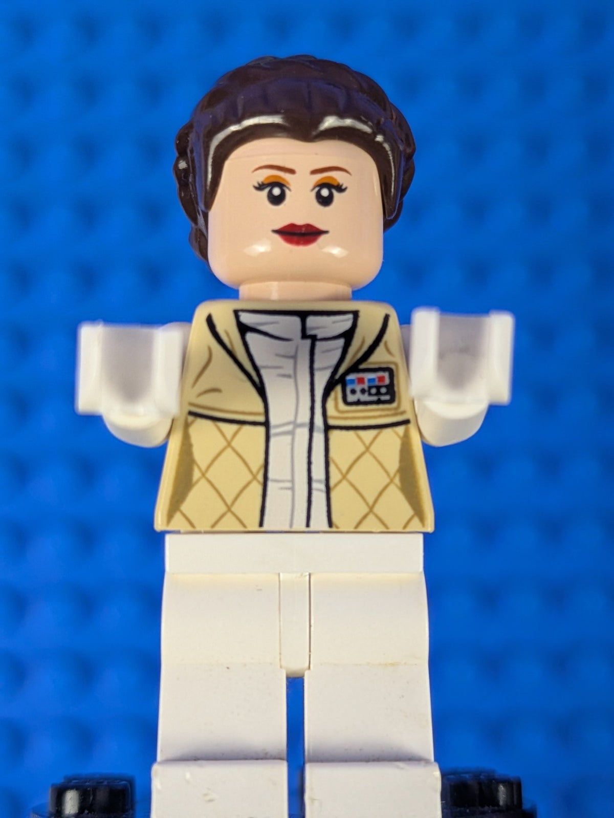 Lego Star Wars: Princess Leia (Hoth Outfit, French Braid Hair) sw0346 Set 7879
