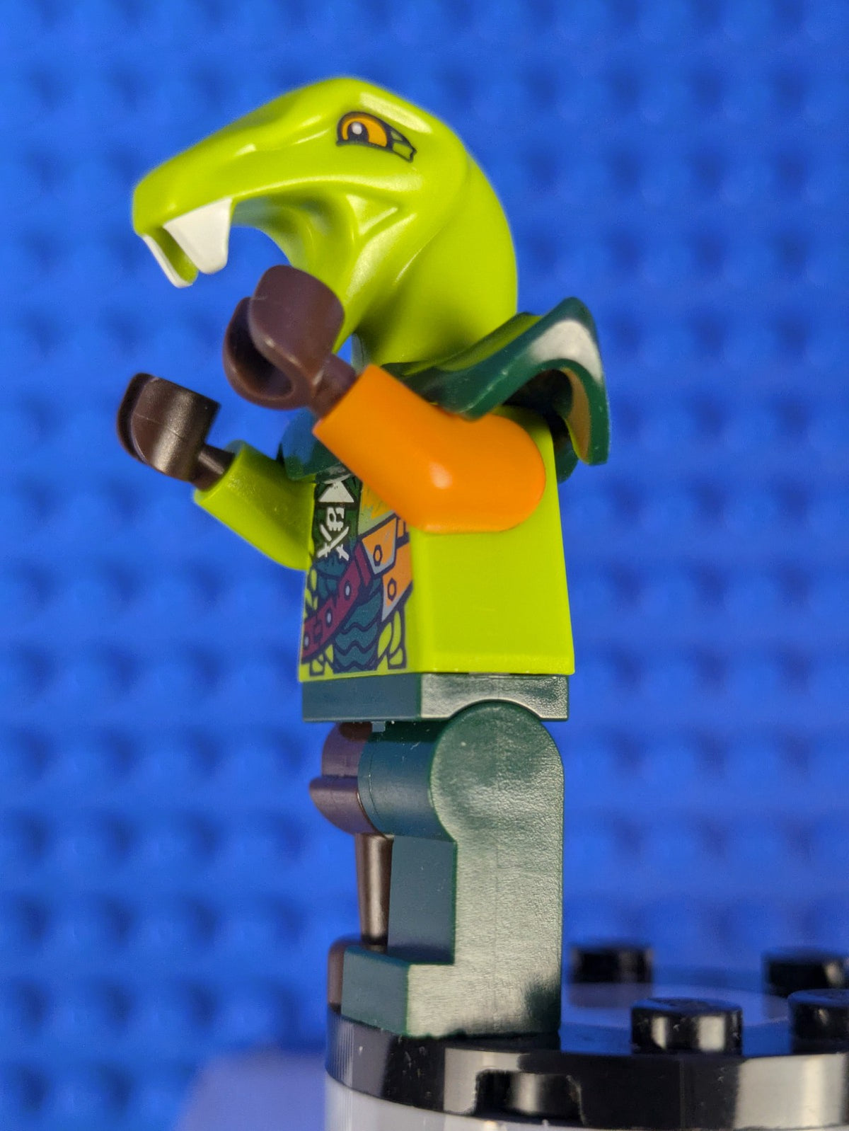 Lego NINJAGO: Skybound: Clancee - Shoulder Armor njo0238 Set 70594