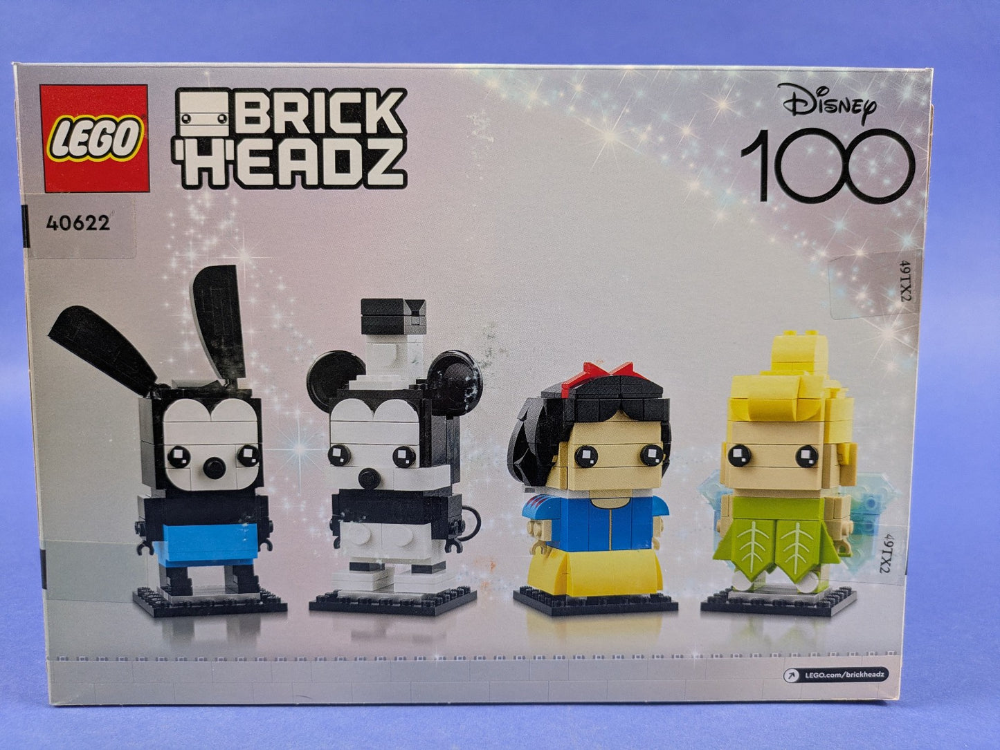 Lego BrickHeadz: Disney: Disney 100th Celebration Set 40622 BRAND NEW