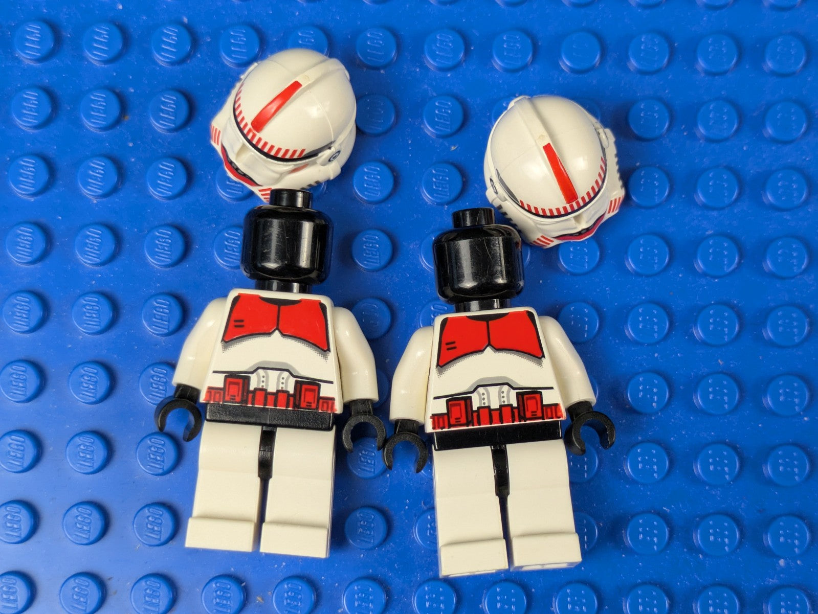 Lego Star Wars: Clone Shock Trooper - Coruscant Guard (2X) sw0091 Set 7655