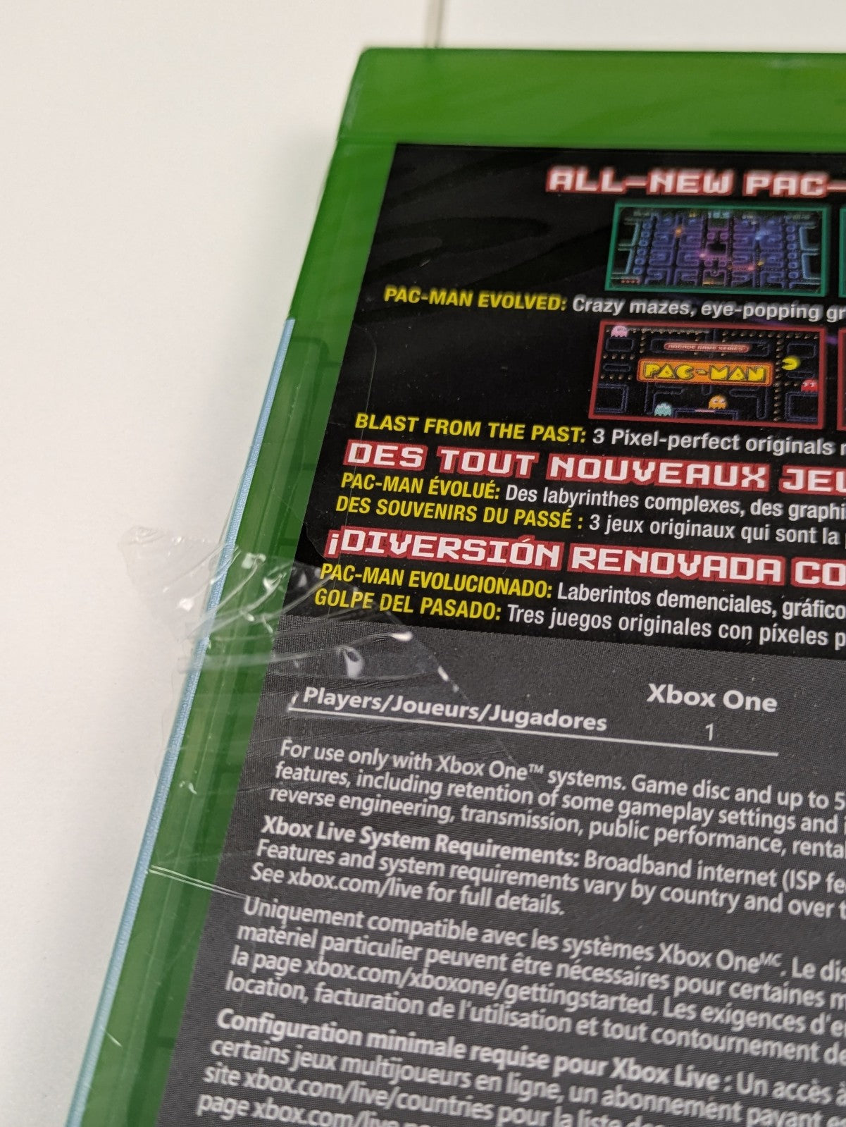 Pac-Man Championship Edition 2 (Xbox One, 2016) CIB