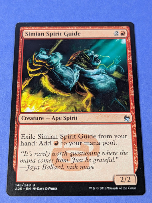 MTG Magic: Masters 25: Simian Spirit Guide #148/249 Uncommon - NM
