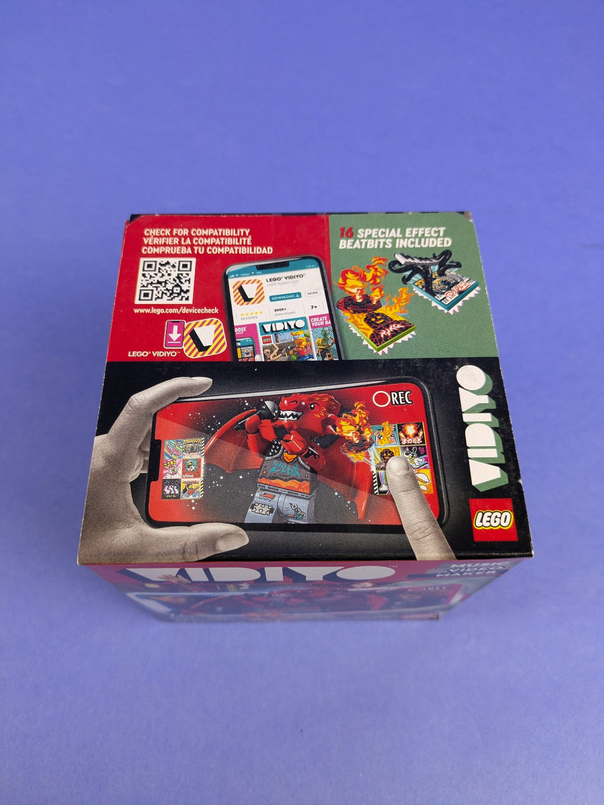 LEGO Vidiyo BeatBox Metal Dragon BeatBox 43109