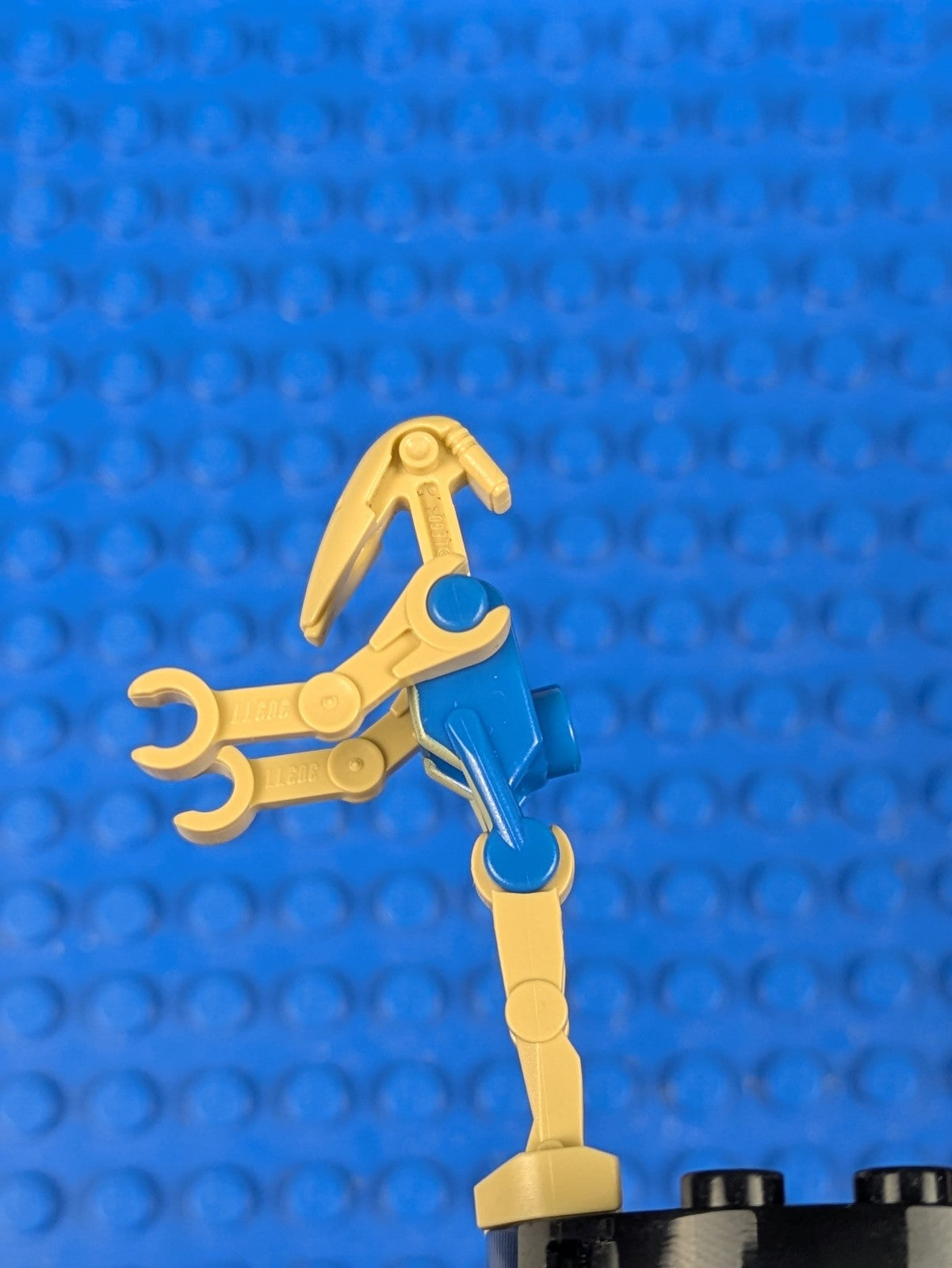 Lego Star Wars: Battle Droid Pilot - Blue Torso w/ Tan Insignia sw0300 Set 7929