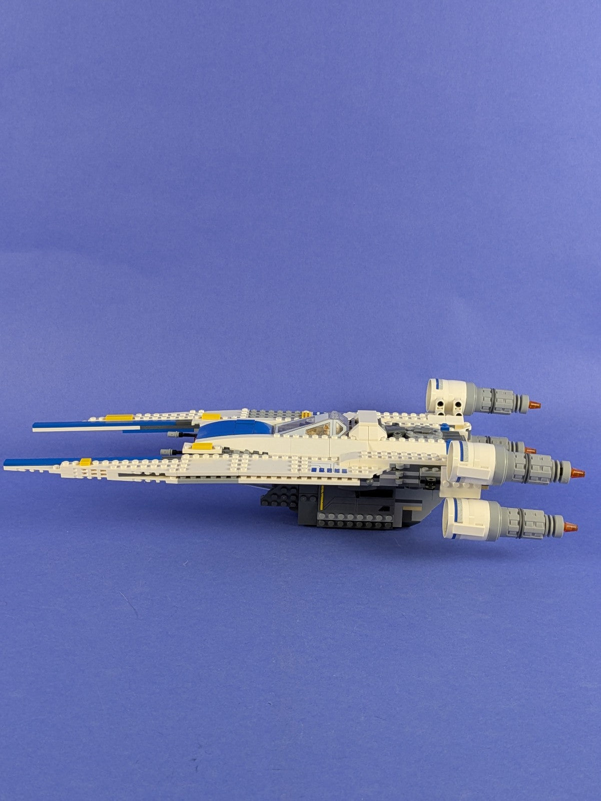LEGO Star Wars Rebel U-Wing Fighter 75155 Incomplete Set Pre-Owned