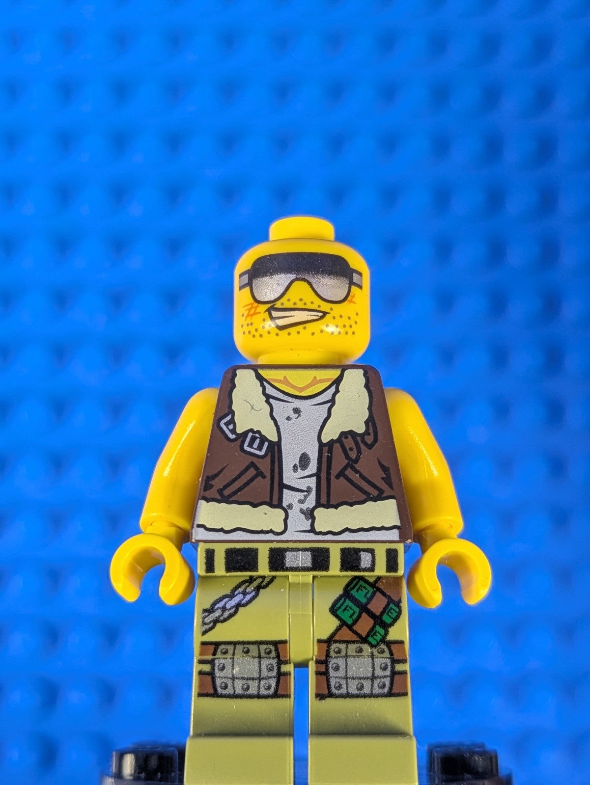 Lego Monster Fighters: Frank Rock mof015 Set 9467