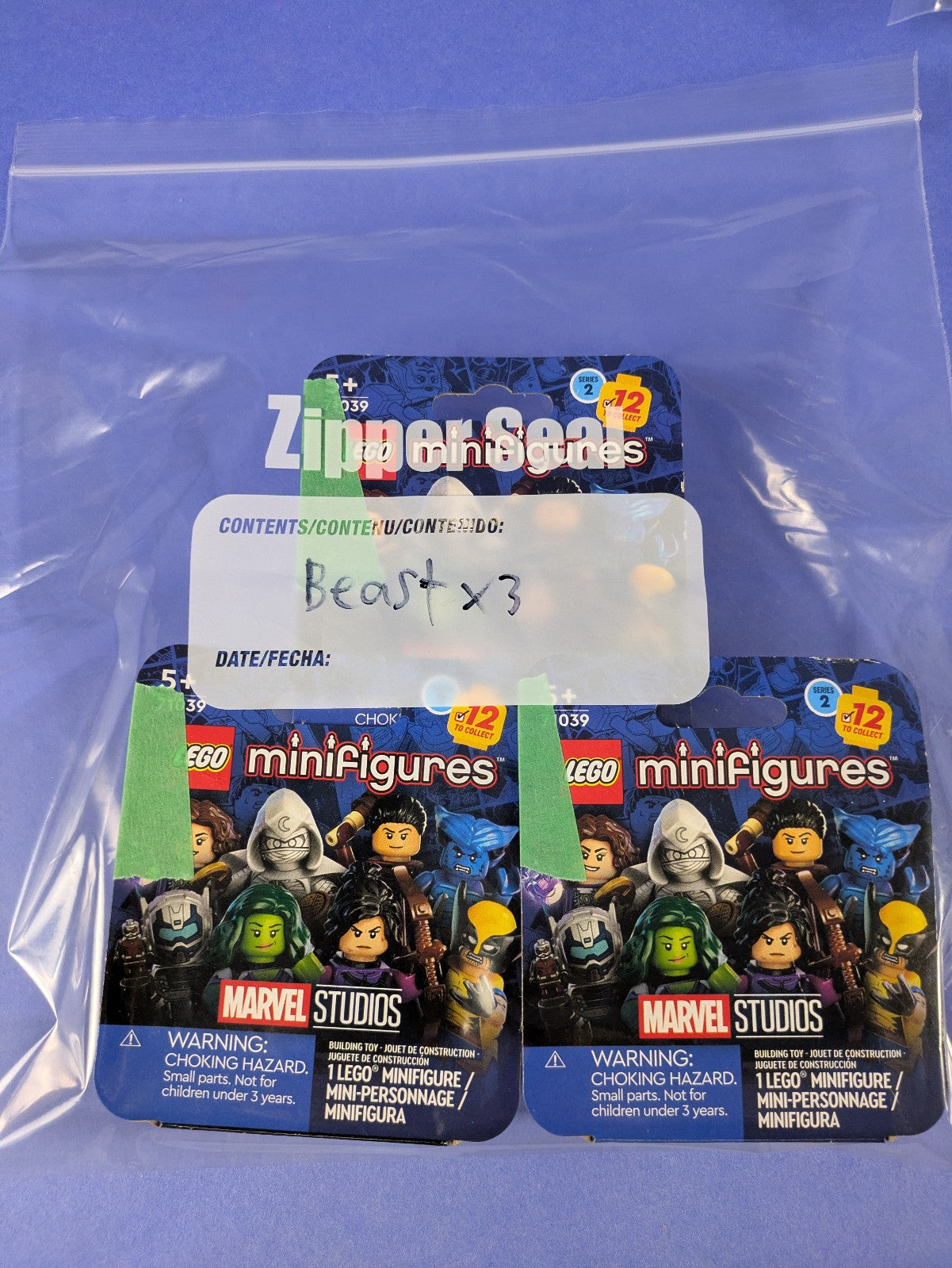 Lego Super Heroes: Marvel Studios Series: Beast colmar2-10 Set 71039