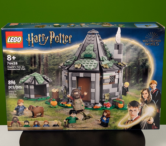 Lego Harry Potter: Hagrid's Hut: An Unexpected Visit Set 76428 Brand New