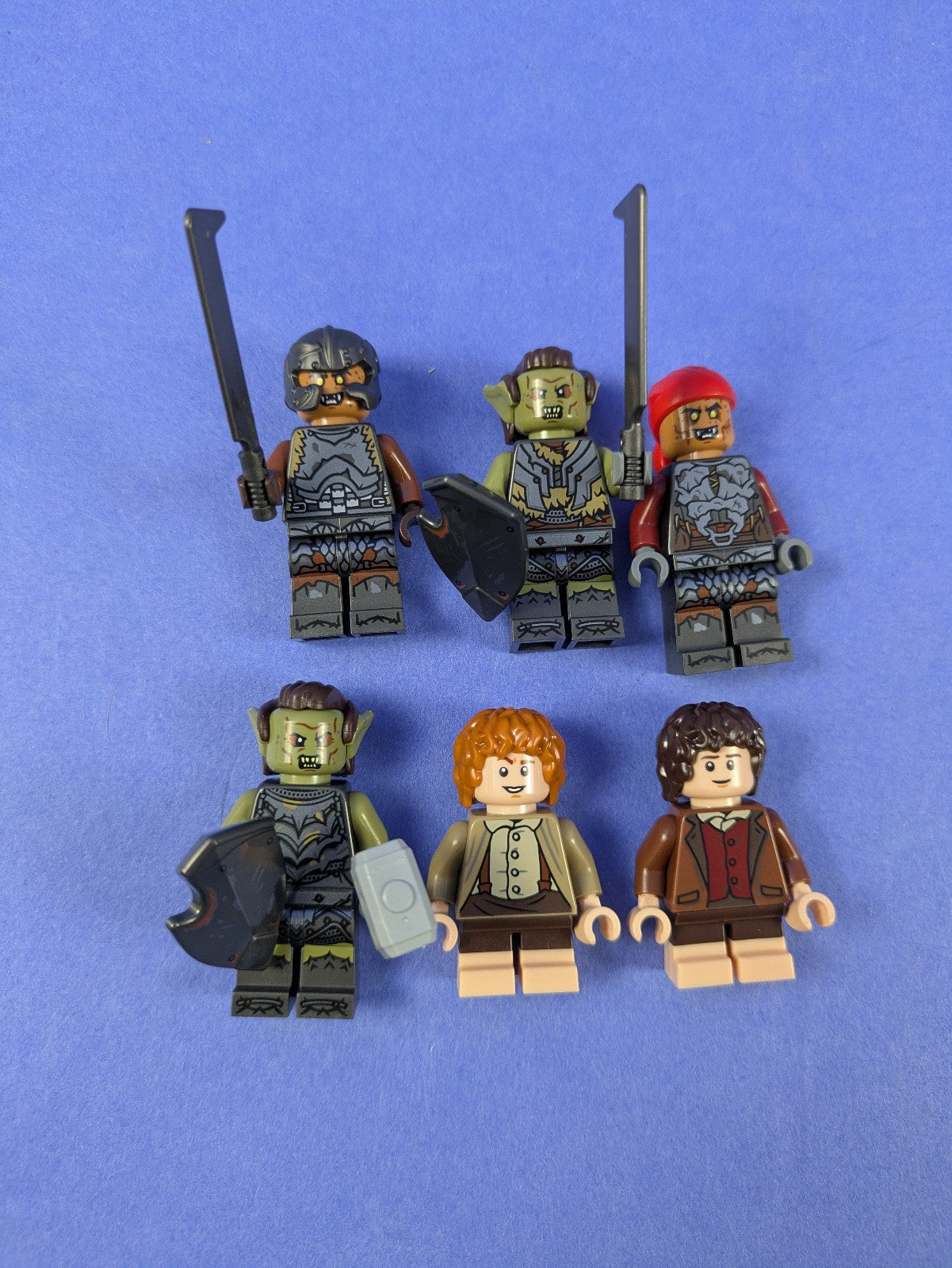 LEGO The Hobbit and The Lord of the Rings Barad-dûr 10333 Complete Set Pre-Owned