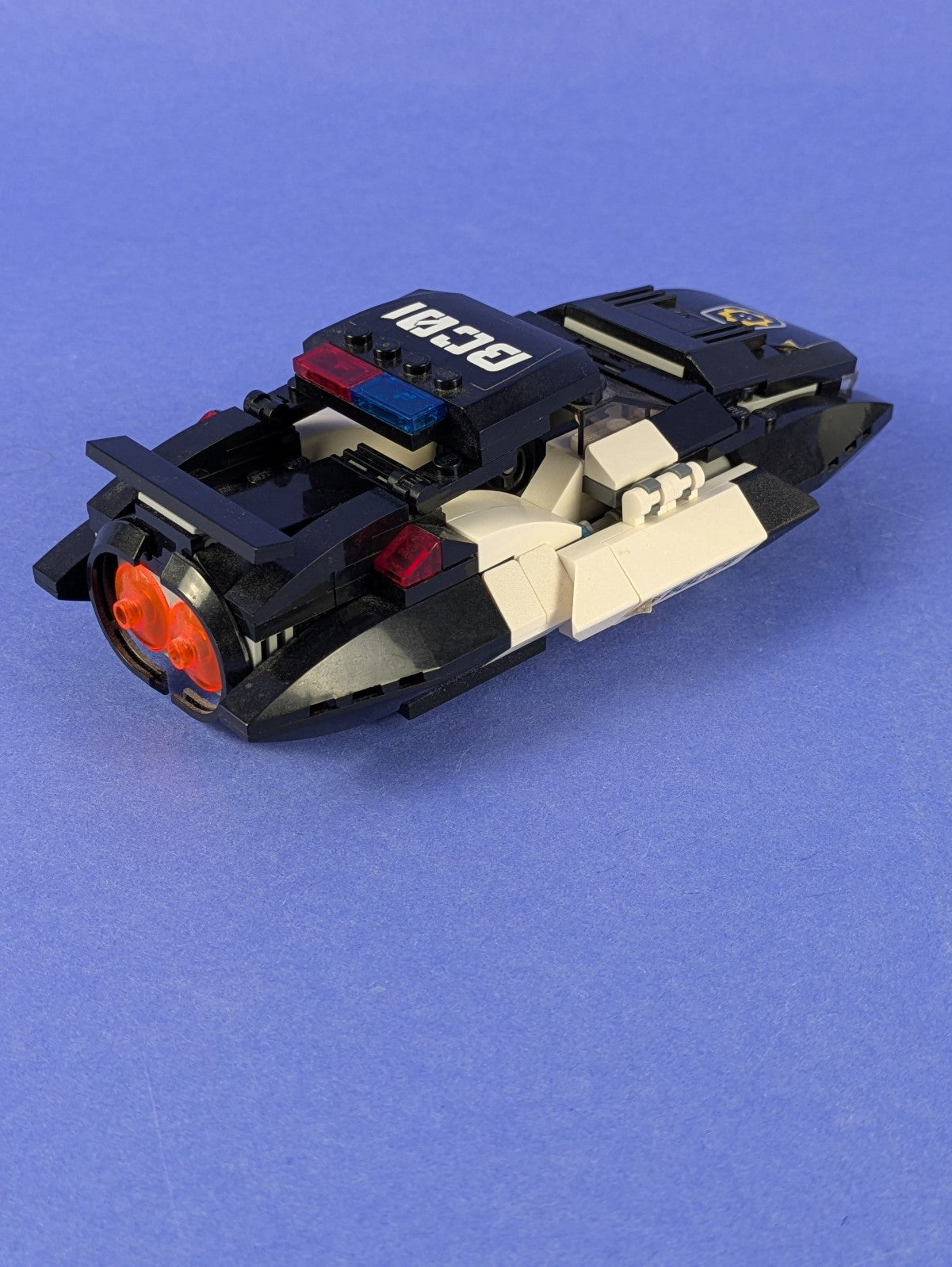 LEGO The LEGO Movie Bad Cop's Pursuit 70802 Incomplete Set Pre-Owned