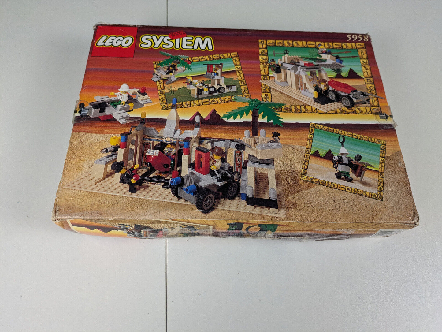 Lego Adventurers: Desert: Mummy's Tomb Set 5958 - BRAND NEW SEALED INSIDE!