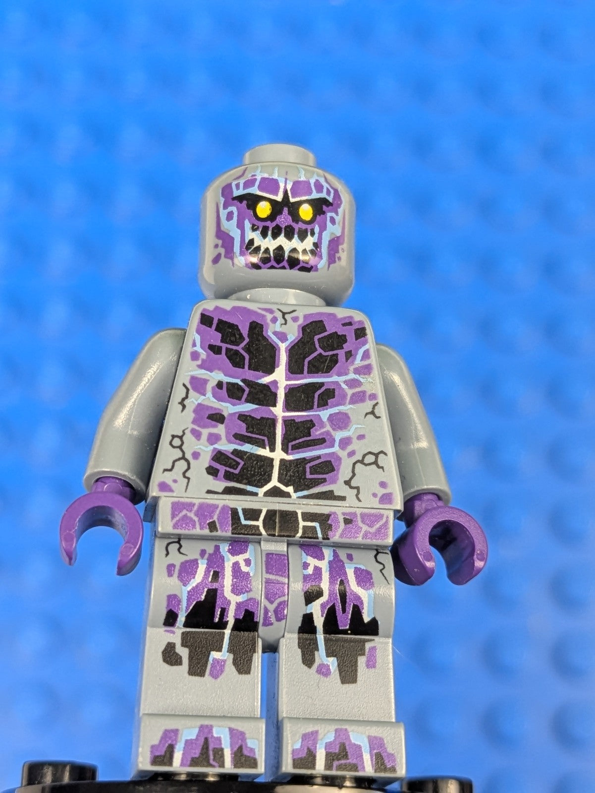 Lego NEXO KNIGHTS: Stone Stomper - Dark Purple Gargoyle Horns nex072 Set 70353