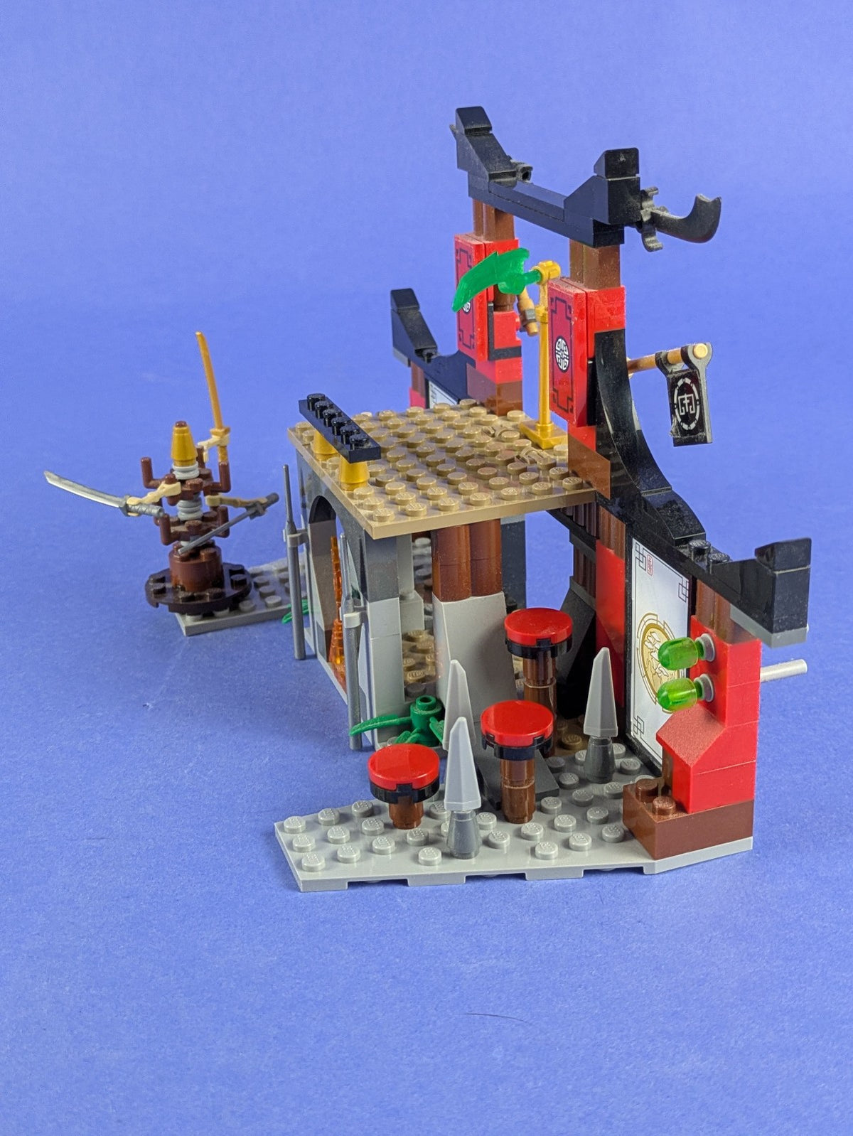 LEGO NINJAGO Dojo Showdown 70756 Incomplete Set Pre-Owned