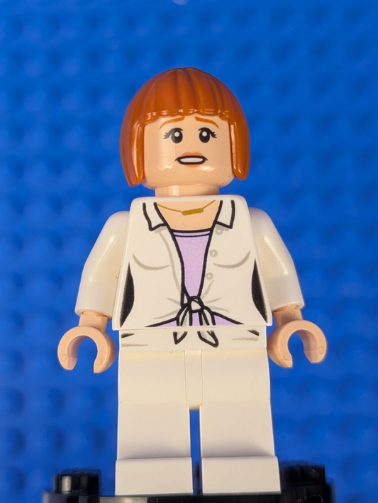Lego Jurassic World: Claire Dearing - White Shirt Open jw012 Set 75917