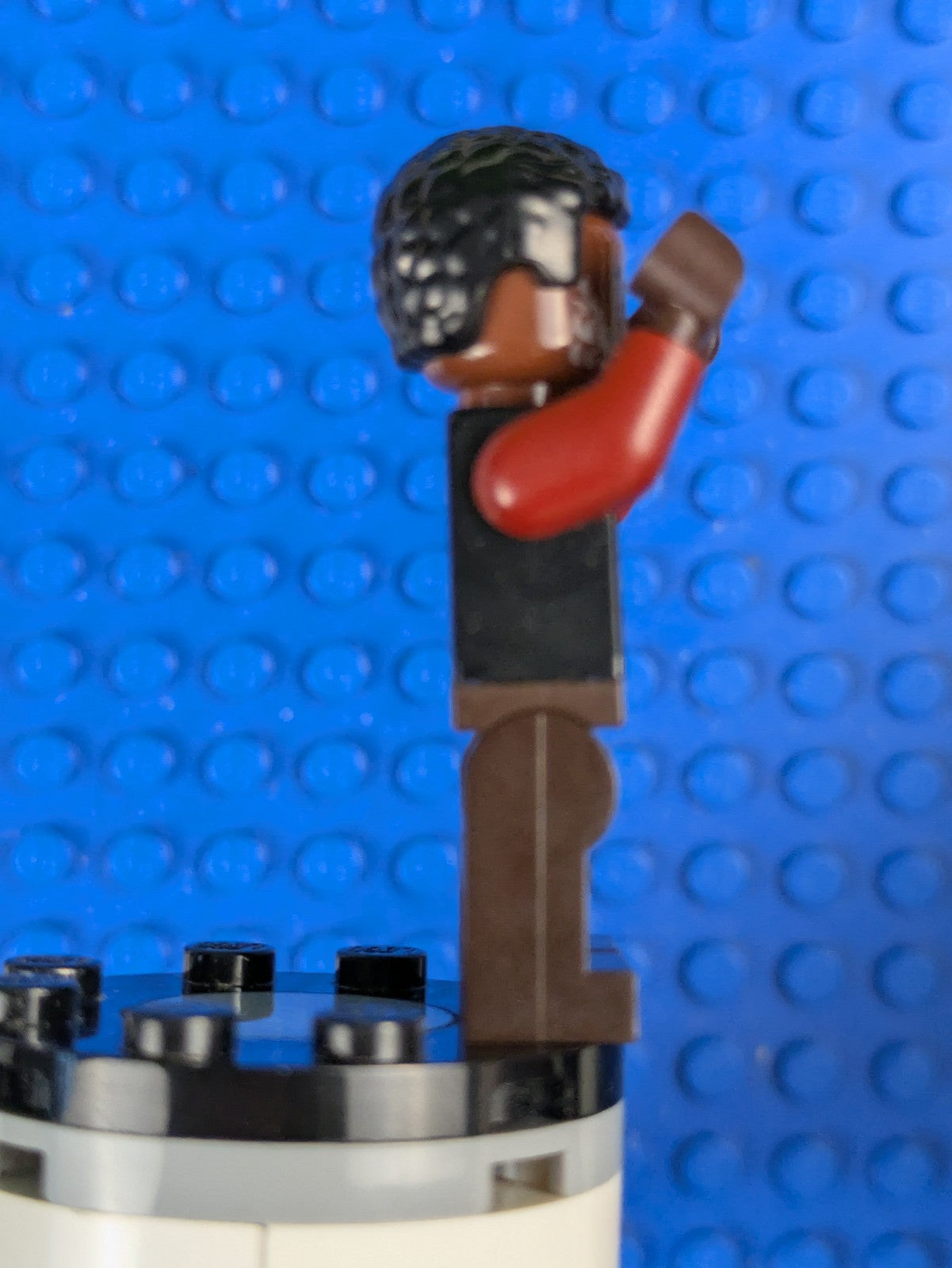 Lego Star Wars: Greef Karga - Black Magistrate Robe sw1156 Set 75311