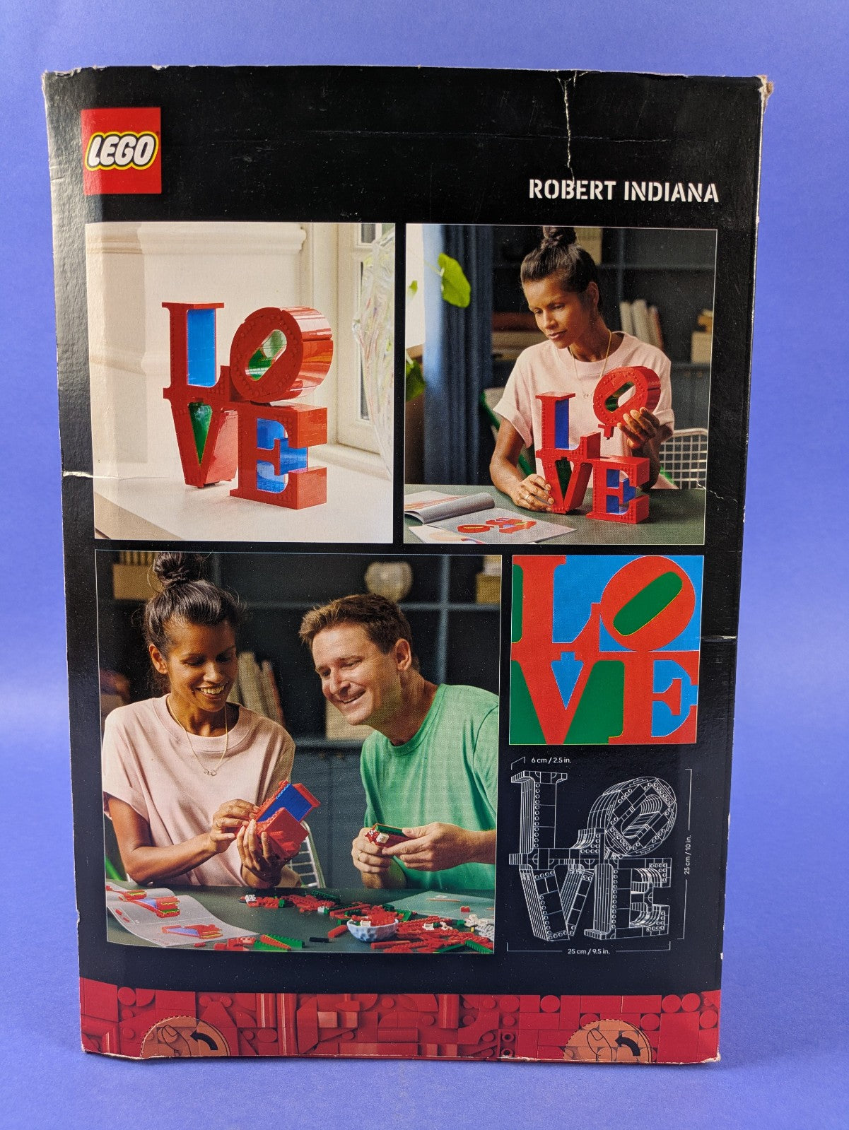Lego Art: LOVE Set 31214 BRAND NEW