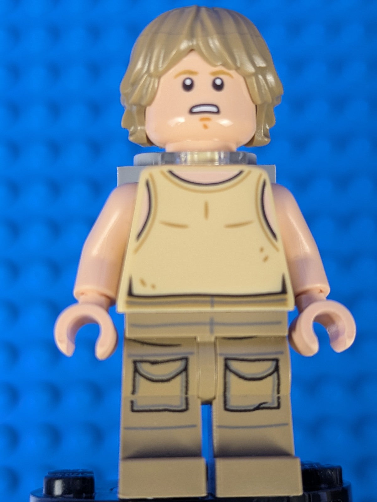 Lego Star Wars: Luke Skywalker (Dagobah, Tan Tank Top) sw1199 Set 75330
