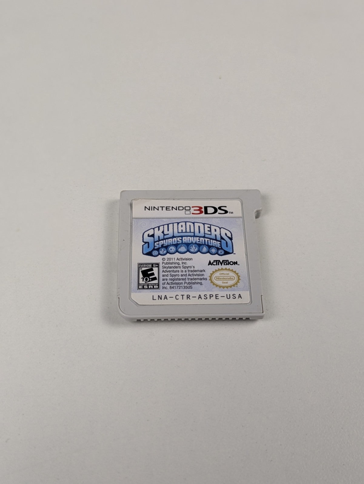 Skylanders: Spyro’s Adventure (Nintendo 3DS, 2011) Cartridge Only