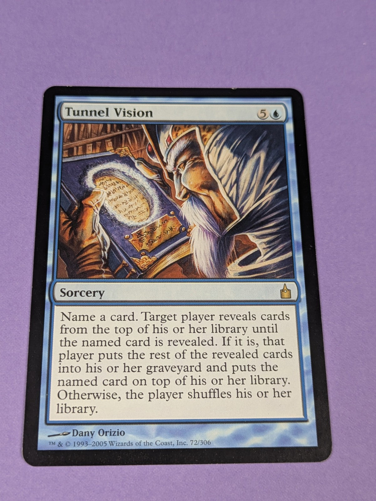 MTG Magic: Ravnica: City of Guilds: Tunnel Vision #73/206 Rare - NM