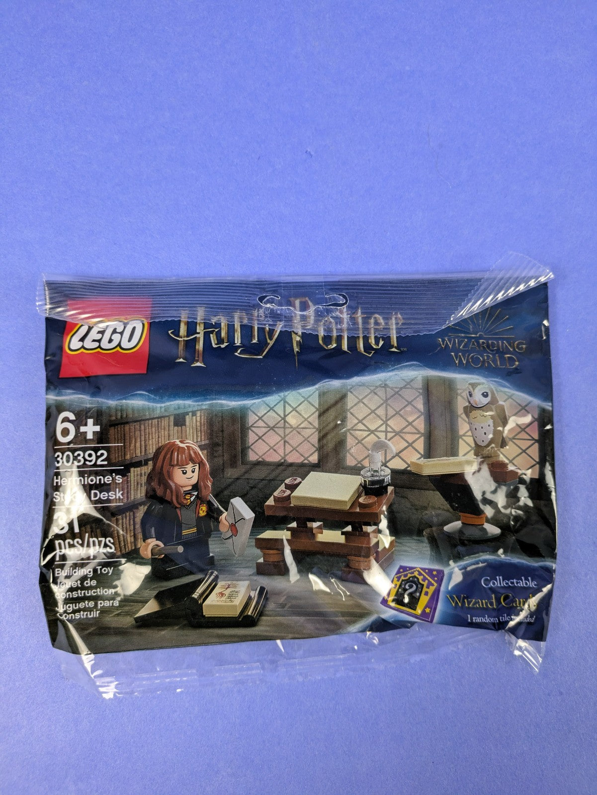 LEGO Harry Potter Hermione's Study Desk Polybag 30392