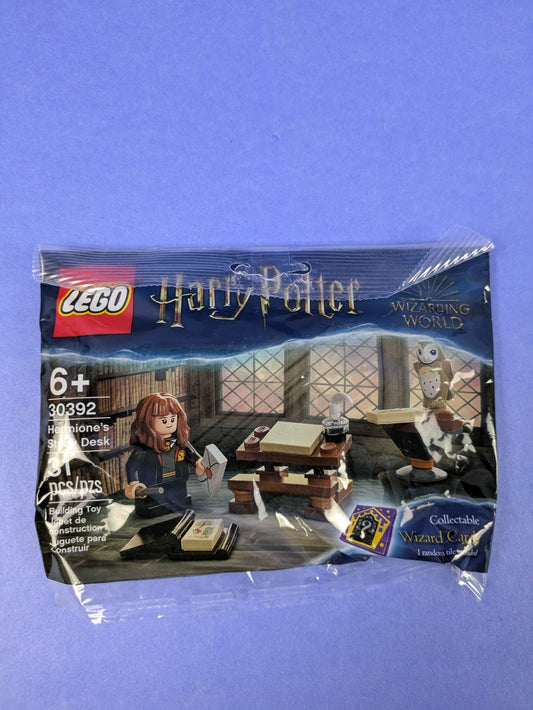 LEGO Harry Potter Hermione's Study Desk Polybag 30392