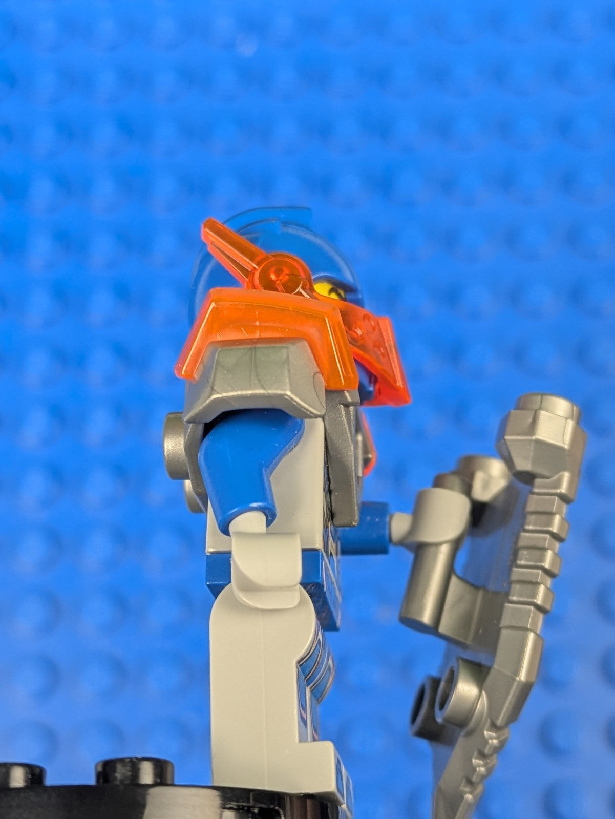 Lego NEXO KNIGHTS: Clay Moorington - Blue Helmet nex093 Set 70351