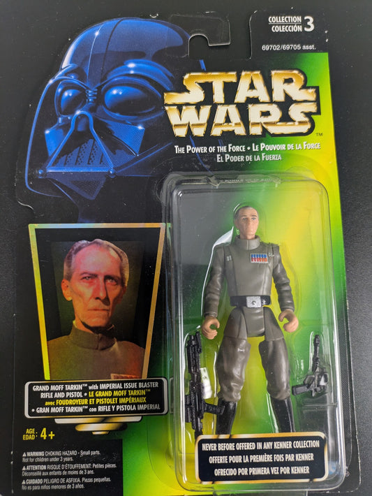 Kenner Star Wars POTF Grand Moff Tarkin 69702 Action Figure 3.75" NIB