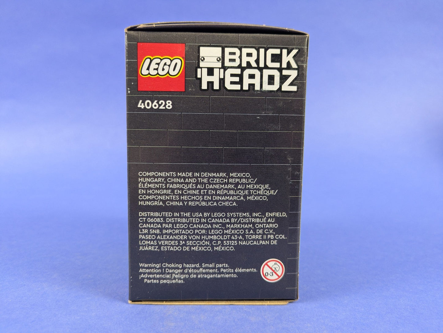 Lego BrickHeadz: Sonic the Hedgehog: Miles "Tails" Prower Set 40628 BRAND NEW