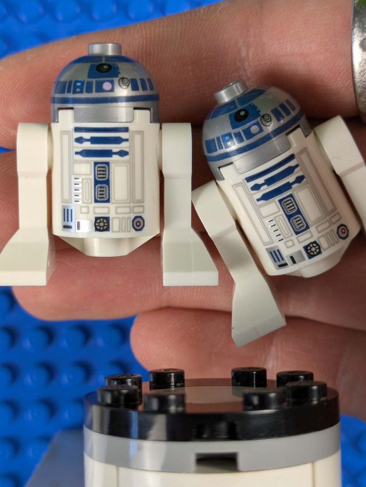 Lego Star Wars: R2-D2 - Astromech Droid Set sw0527a Sets 75059, 75168