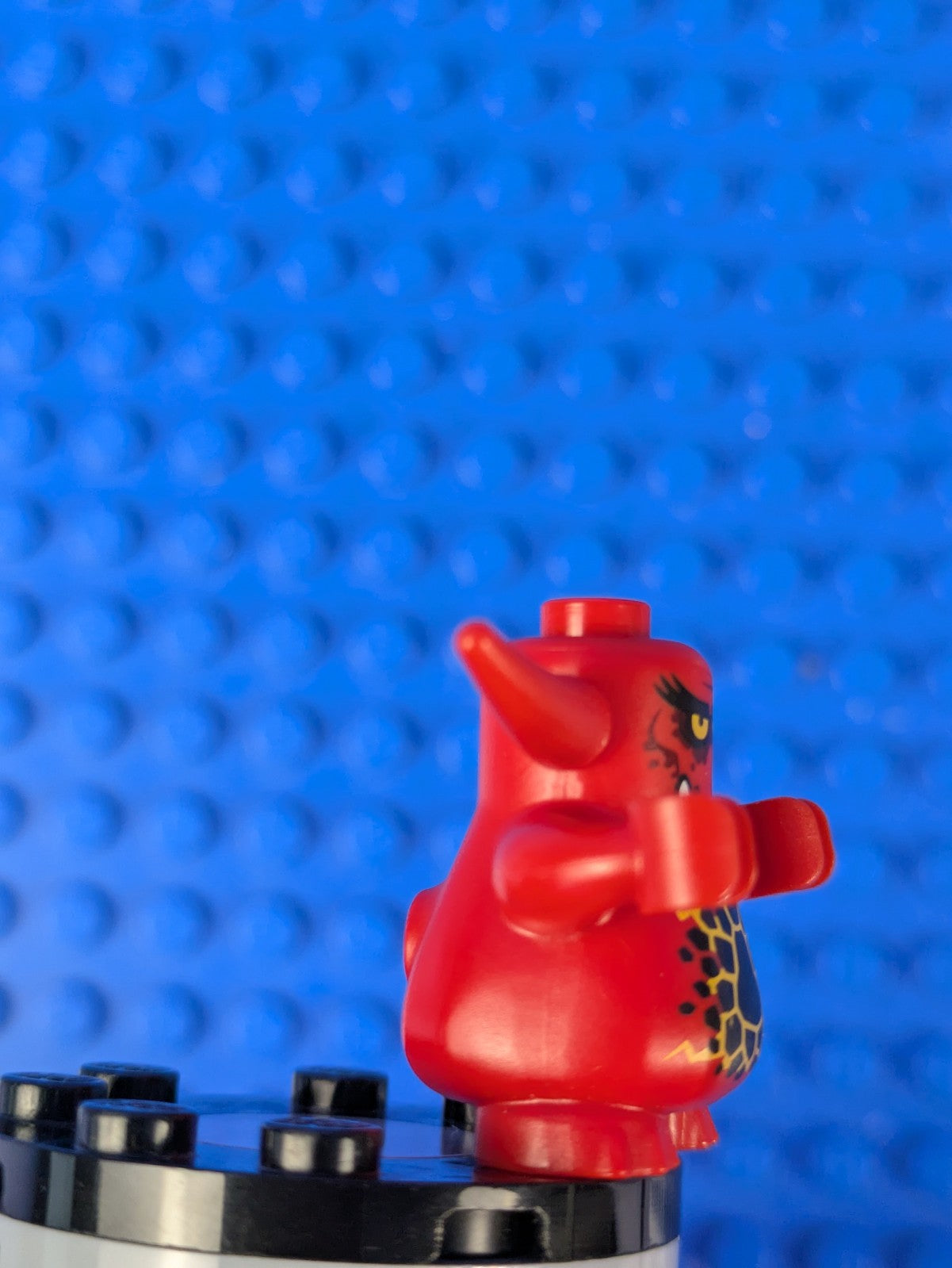Lego NEXO KNIGHTS: Scurrier - 4 Teeth nex034 Set 70317
