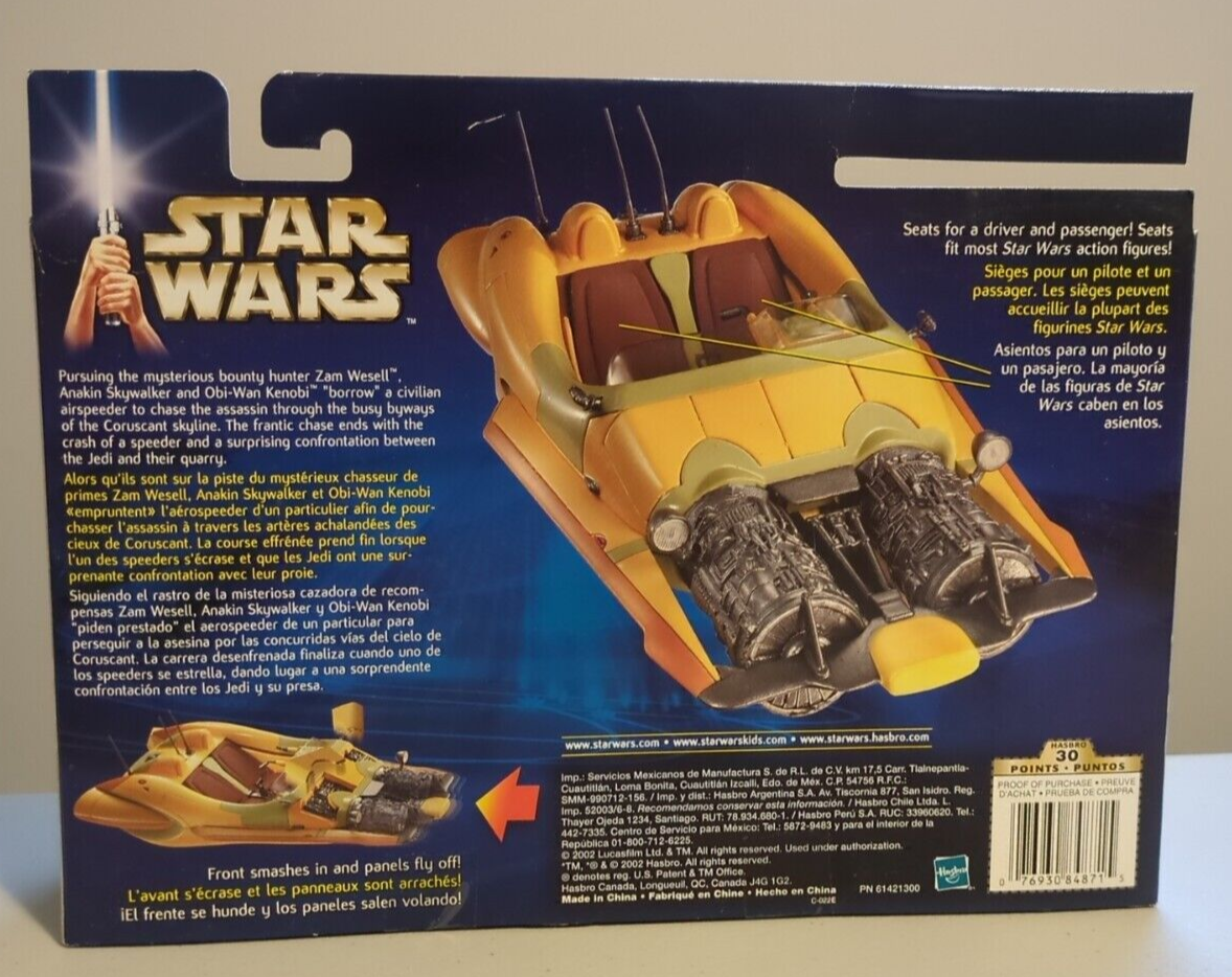 Star Wars Attack of the Clones - Anakin Skywalker Speeder