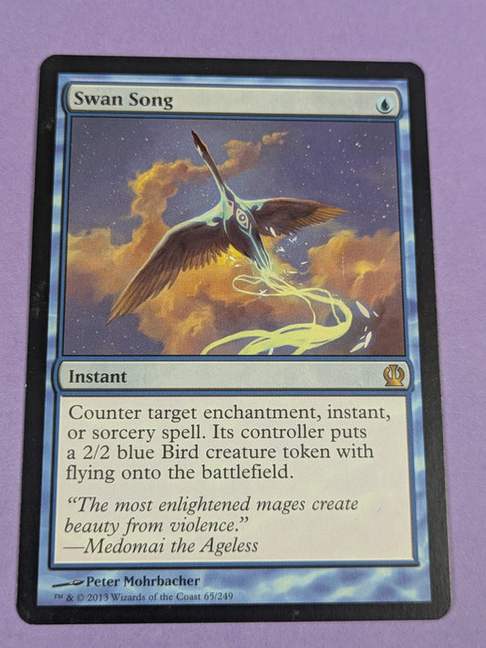 MTG Magic the Gathering: Theros: Swan Song #65/249 - NM