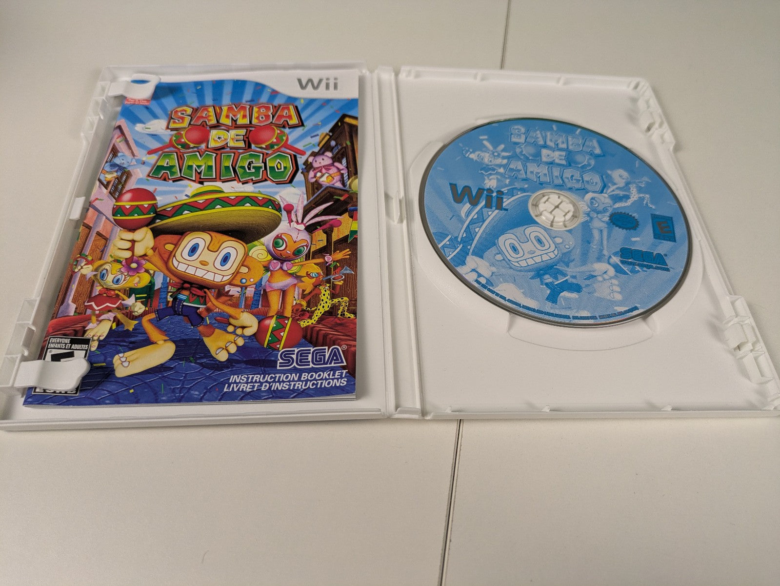Samba de Amigo (Nintendo Wii, 2008) CIB